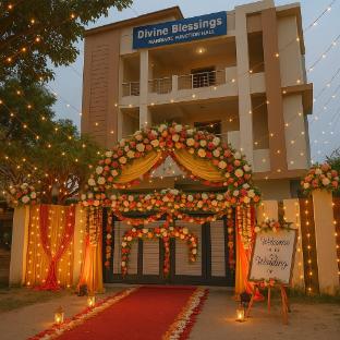 divine blessings banquet and hotel