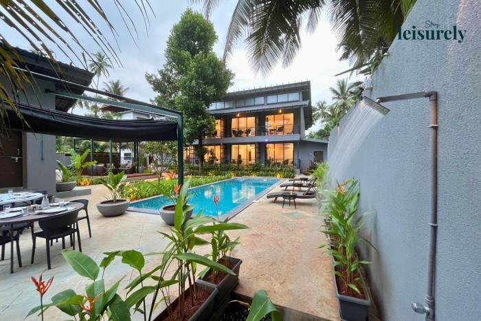 elnora bed and breakfast alibaug by stay leisurely
