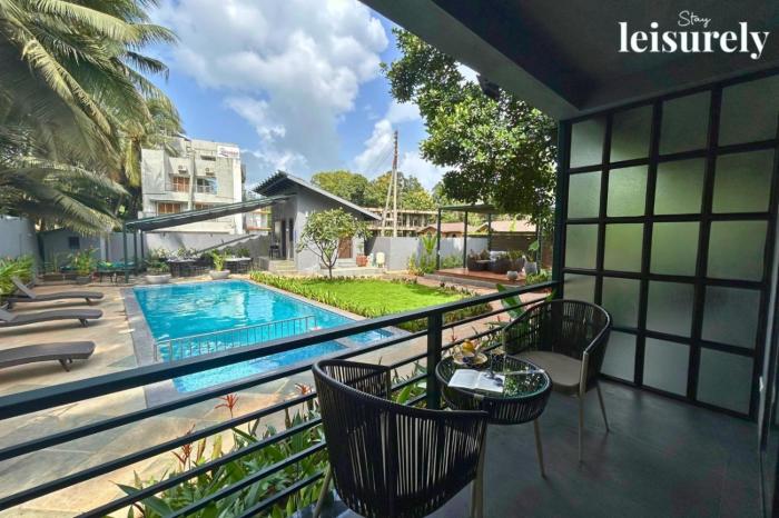 elnora bed and breakfast alibaug by stay leisurely