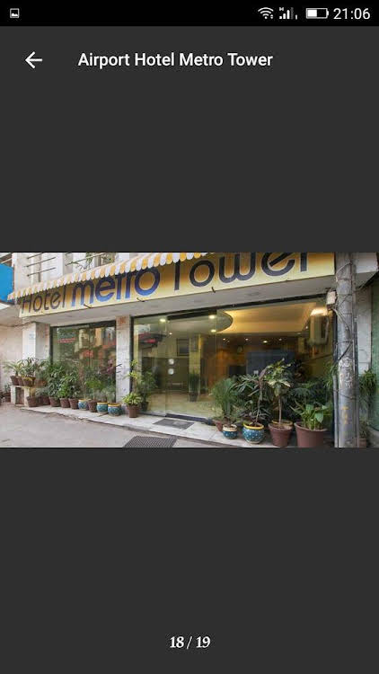 hotel metro tower