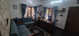 brundhavan peaceful villa in kottayam