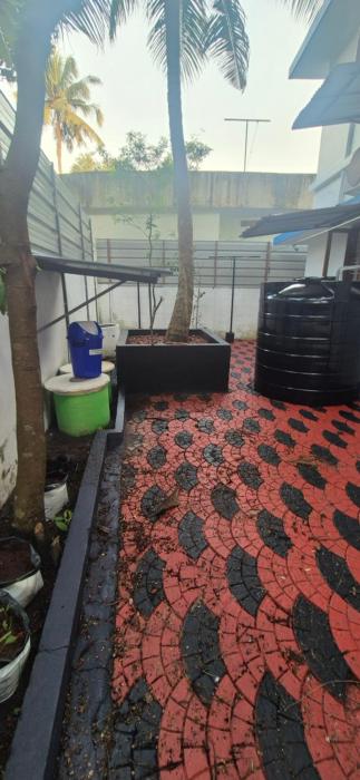 brundhavan peaceful villa in kottayam