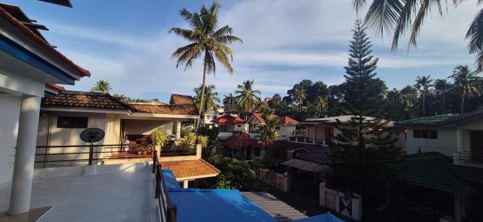 brundhavan peaceful villa in kottayam