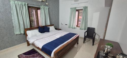 brundhavan peaceful villa in kottayam