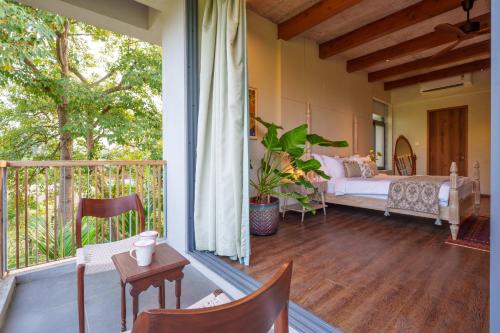 ama stays and trails sukh villa alibag
