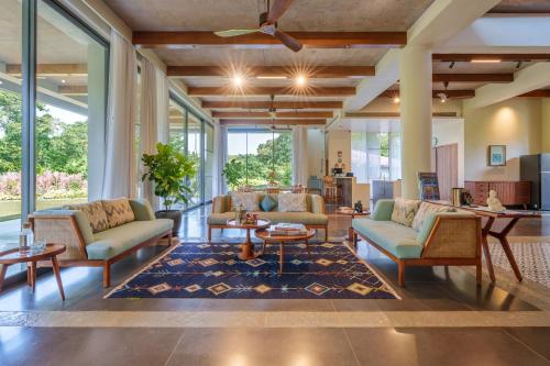 ama stays and trails sukh villa alibag