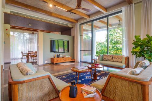 ama stays and trails sukh villa alibag