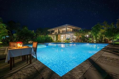 ama stays and trails sukh villa alibag