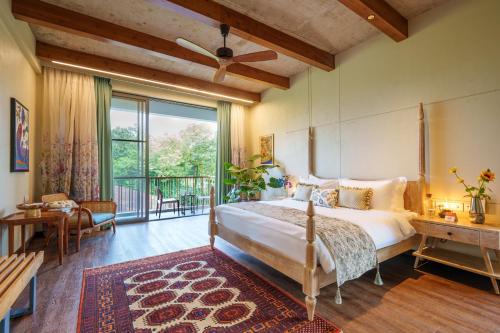 ama stays and trails sukh villa alibag