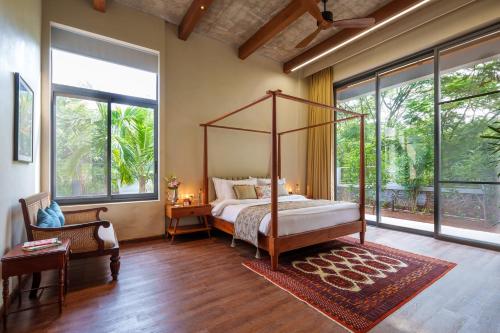 ama stays and trails sukh villa alibag