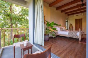 ama stays and trails sukh villa alibag
