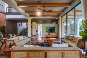 ama stays and trails sukh villa alibag