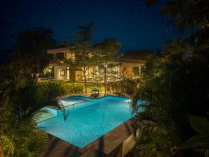 ama stays and trails sukh villa alibag