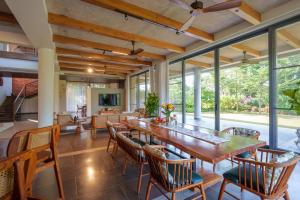 ama stays and trails sukh villa alibag