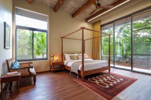 ama stays and trails sukh villa alibag