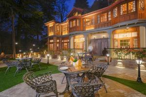 blusalzz terrah hills resort dalhousie