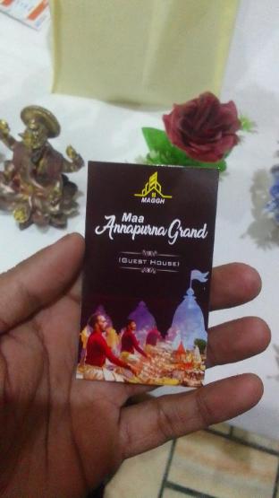 maa annapurna grand guests house in varanasi