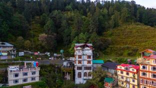 the castle villa kufri