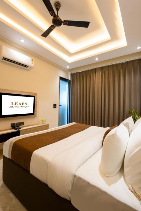 leaf 9 grand near udyog vihar and yashobhoomi