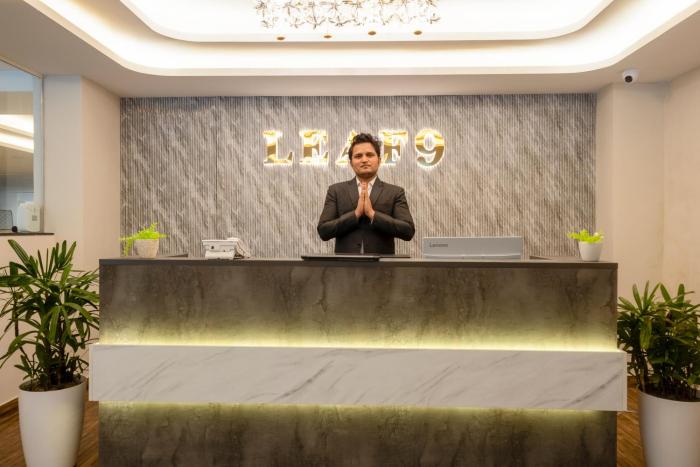 leaf 9 grand near udyog vihar and yashobhoomi