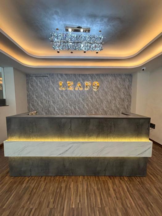 leaf 9 grand near udyog vihar and yashobhoomi