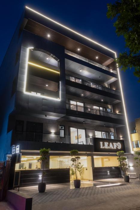 leaf 9 grand near udyog vihar and yashobhoomi