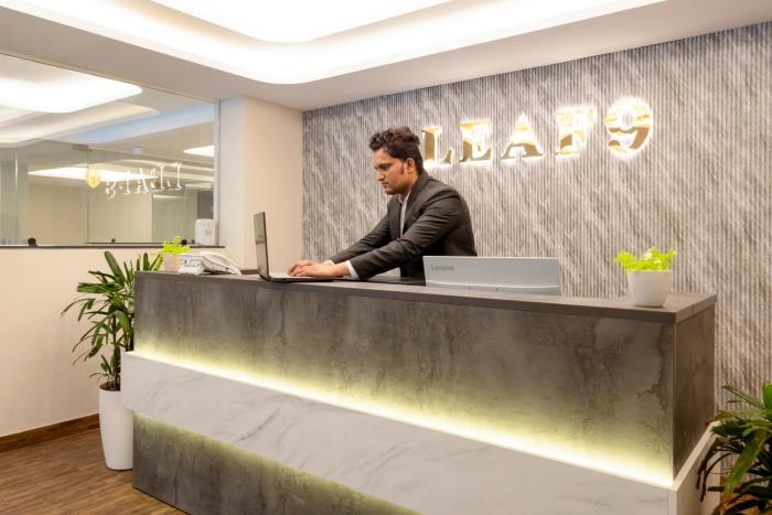 leaf 9 grand near udyog vihar and yashobhoomi