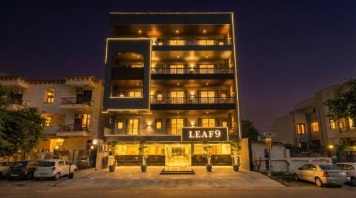 leaf 9 grand near udyog vihar and yashobhoomi