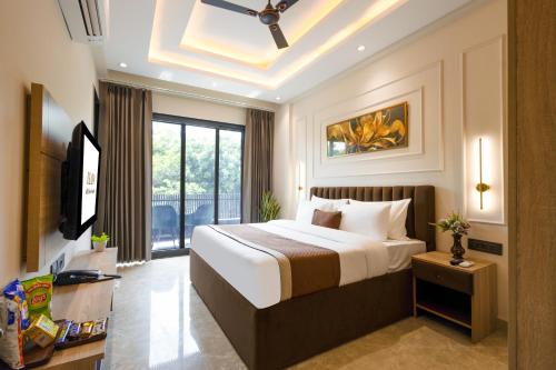 leaf 9 grand near udyog vihar and yashobhoomi