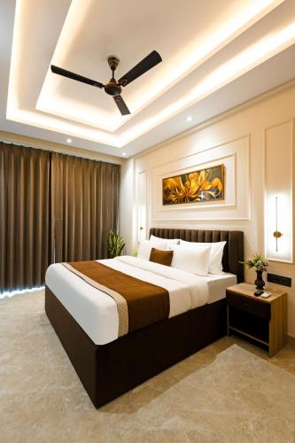 leaf 9 grand near udyog vihar and yashobhoomi
