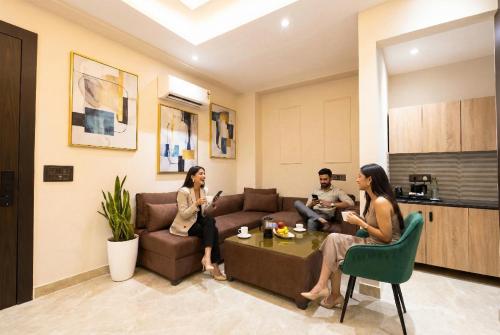Leaf 9 Grand, Near Udyog Vihar And Yashobhoomi,,3 star