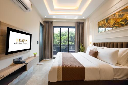 leaf 9 grand near udyog vihar and yashobhoomi