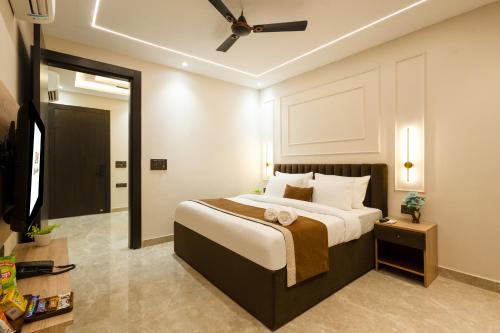 leaf 9 grand near udyog vihar and yashobhoomi