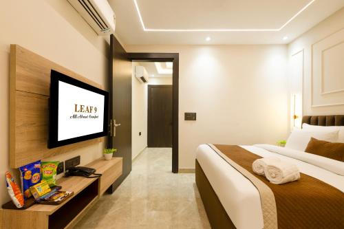 leaf 9 grand near udyog vihar and yashobhoomi