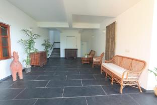 the colonial courtyard