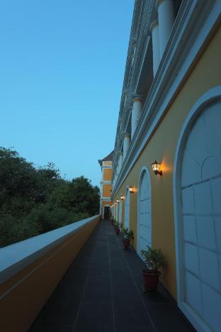 the colonial courtyard
