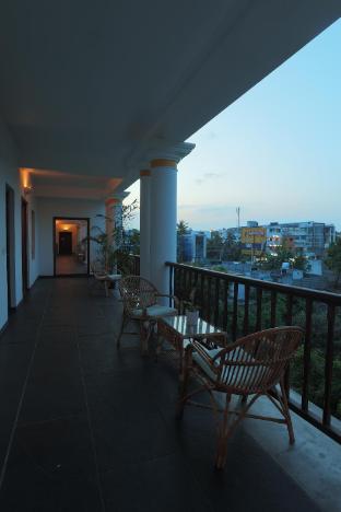 the colonial courtyard
