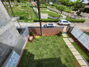 brick house at nandi