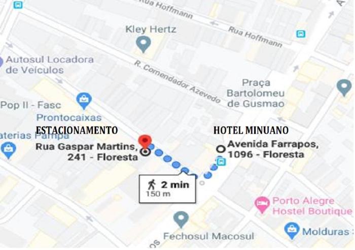 hotel minuano home
