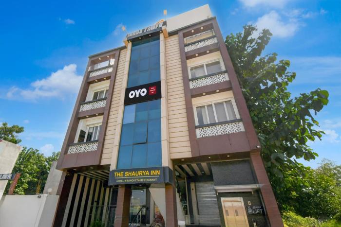 hotel o the shaurya inn