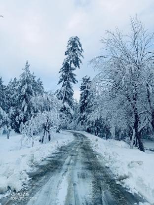 sunset view gulmarg jammu and kashmir