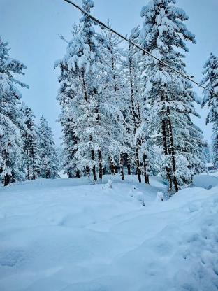 sunset view gulmarg jammu and kashmir