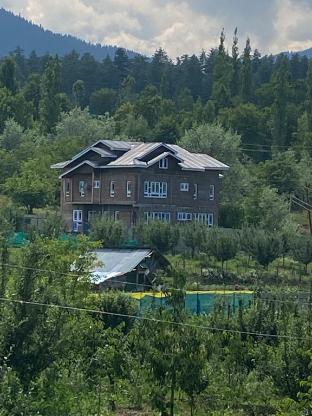sunset view gulmarg jammu and kashmir