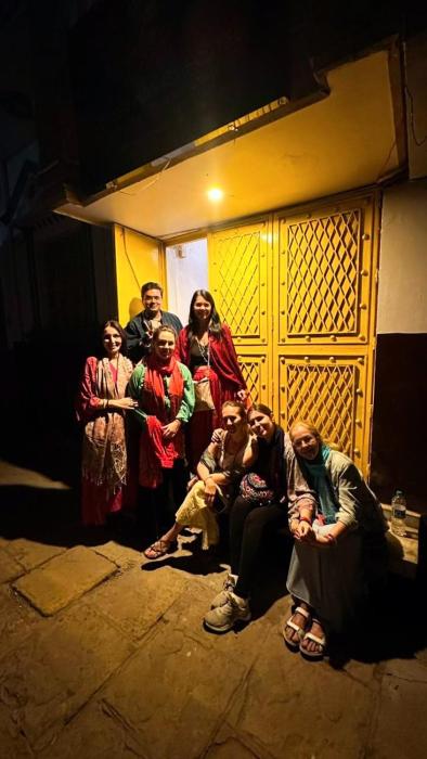 hidden monkey hostel chet singh ghat varanasi
