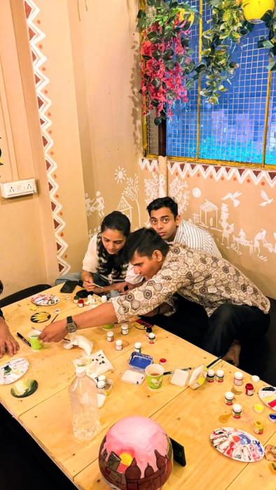 hidden monkey hostel chet singh ghat varanasi