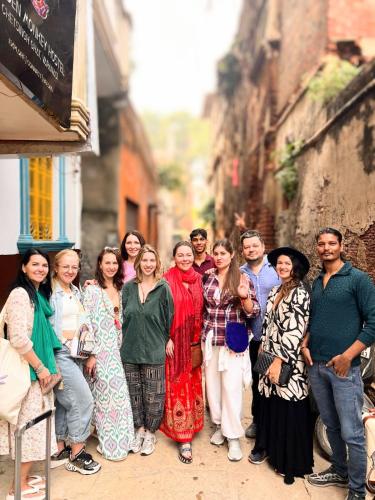 Hidden Monkey Hostel, Chet Singh Ghat, Varanasi,,3 star