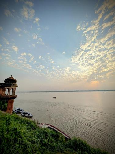 hidden monkey hostel chet singh ghat varanasi