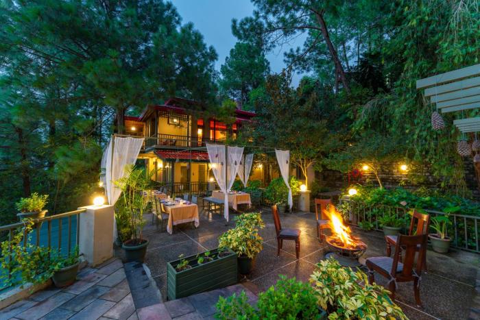 ama stays and trails 7 pines kasauli