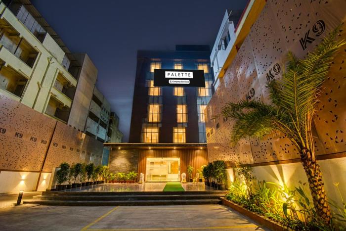 palette hotel chakan k9