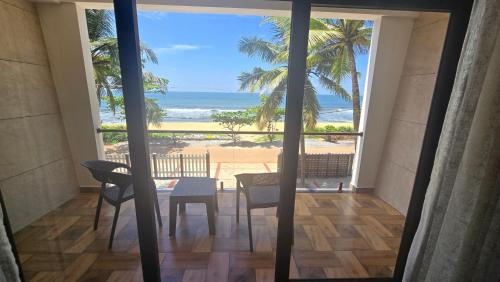 sunlit shores beach villa